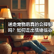 送走宠物后真的会抑郁吗?如何走出情绪低谷(图3) 送走宠物后真的会抑郁吗?如何走出情绪低谷(图3)