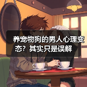 养宠物狗的男人心理变态?其实只是误解(图2) 养宠物狗的男人心理变态?其实只是误解(图2)