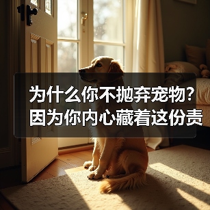 为什么你不抛弃宠物?因为你内心藏着这份责任感(图2) 为什么你不抛弃宠物?因为你内心藏着这份责任感(图2)