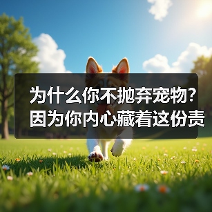 为什么你不抛弃宠物?因为你内心藏着这份责任感(图3) 为什么你不抛弃宠物?因为你内心藏着这份责任感(图3)