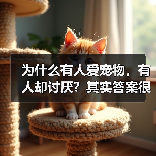 为什么有人爱宠物,有人却讨厌?其实答案很简单(图3) 为什么有人爱宠物,有人却讨厌?其实答案很简单(图3)