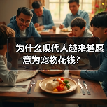 为什么现代人越来越愿意为宠物花钱?(图2) 为什么现代人越来越愿意为宠物花钱?(图2)