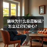 猫咪为什么总是躲藏?怎么让它们安心?(图4) 猫咪为什么总是躲藏?怎么让它们安心?(图4)