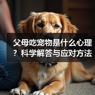 父母吃宠物是什么心理?科学解答与应对方法(图2) 父母吃宠物是什么心理?科学解答与应对方法(图2)