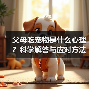 父母吃宠物是什么心理?科学解答与应对方法(图1) 父母吃宠物是什么心理?科学解答与应对方法(图1)