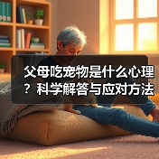 父母吃宠物是什么心理?科学解答与应对方法(图4) 父母吃宠物是什么心理?科学解答与应对方法(图4)