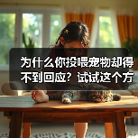 为什么你投喂宠物却得不到回应?试试这个方法(图1) 为什么你投喂宠物却得不到回应?试试这个方法(图1)