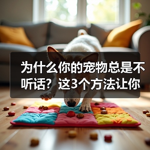 为什么你的宠物总是不听话?这3个方法让你轻松搞定(图1) 为什么你的宠物总是不听话?这3个方法让你轻松搞定(图1)