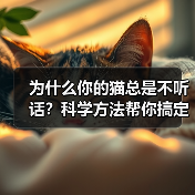 为什么你的猫总是不听话?科学方法帮你搞定(图3) 为什么你的猫总是不听话?科学方法帮你搞定(图3)