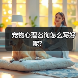 宠物心理咨询怎么写好呢?(图3) 宠物心理咨询怎么写好呢?(图3)
