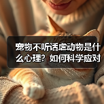 宠物不听话虐动物是什么心理?如何科学应对(图4) 宠物不听话虐动物是什么心理?如何科学应对(图4)