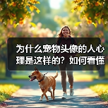 为什么宠物头像的人心理是这样的？如何看懂他们的内心世界？（图1）