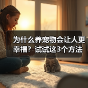 为什么养宠物会让人更幸福?试试这3个方法(图4) 为什么养宠物会让人更幸福?试试这3个方法(图4)