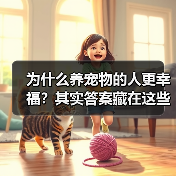 为什么养宠物的人更幸福?其实答案藏在这些心理特点里(图4) 为什么养宠物的人更幸福?其实答案藏在这些心理特点里(图4)