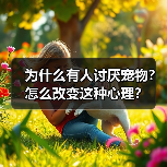 为什么有人讨厌宠物?怎么改变这种心理?(图1) 为什么有人讨厌宠物?怎么改变这种心理?(图1)