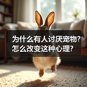 为什么有人讨厌宠物?怎么改变这种心理?(图4) 为什么有人讨厌宠物?怎么改变这种心理?(图4)