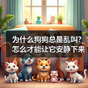 为什么狗狗总是乱叫?怎么才能让它安静下来?(图1) 为什么狗狗总是乱叫?怎么才能让它安静下来?(图1)