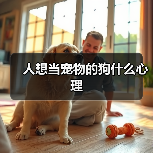 人想当宠物的狗什么心理(图4) 人想当宠物的狗什么心理(图4)