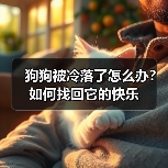 狗狗被冷落了怎么办?如何找回它的快乐(图3) 狗狗被冷落了怎么办?如何找回它的快乐(图3)