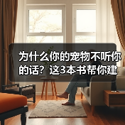 为什么你的宠物不听你的话?这3本书帮你建立信任(图4) 为什么你的宠物不听你的话?这3本书帮你建立信任(图4)