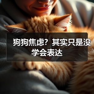 狗狗焦虑?其实只是没学会表达(图2) 狗狗焦虑?其实只是没学会表达(图2)