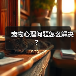 宠物心理问题怎么解决?(图3) 宠物心理问题怎么解决?(图3)