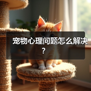 宠物心理问题怎么解决?(图4) 宠物心理问题怎么解决?(图4)
