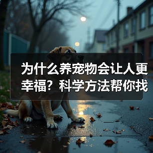 为什么养宠物会让人更幸福?科学方法帮你找到答案(图1) 为什么养宠物会让人更幸福?科学方法帮你找到答案(图1)