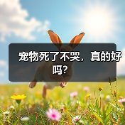 宠物死了不哭，真的好吗？（图2）