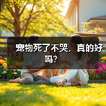 宠物死了不哭，真的好吗？（图1）