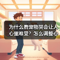 为什么看宠物哭会让人心里难受?怎么调整心态?(图1) 为什么看宠物哭会让人心里难受?怎么调整心态?(图1)