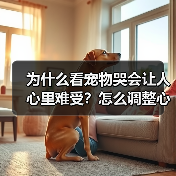 为什么看宠物哭会让人心里难受?怎么调整心态?(图2) 为什么看宠物哭会让人心里难受?怎么调整心态?(图2)