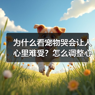 为什么看宠物哭会让人心里难受?怎么调整心态?(图3) 为什么看宠物哭会让人心里难受?怎么调整心态?(图3)
