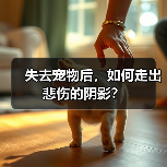 失去宠物后，如何走出悲伤的阴影？（图1）