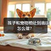 孩子和宠物相处到底该怎么做？（图3）