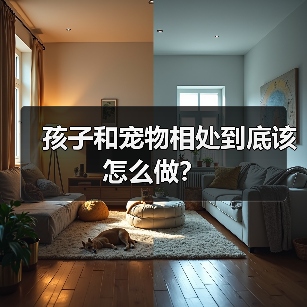 孩子和宠物相处到底该怎么做？（图4）