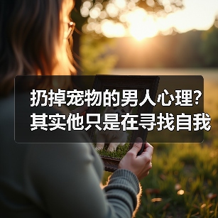 扔掉宠物的男人心理?其实他只是在寻找自我(图1) 扔掉宠物的男人心理?其实他只是在寻找自我(图1)