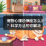 宠物心理恐惧症怎么治？科学方法帮你解决（图2）