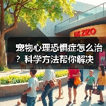宠物心理恐惧症怎么治？科学方法帮你解决（图1）