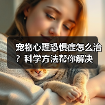 宠物心理恐惧症怎么治？科学方法帮你解决（图3）