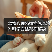 宠物心理恐惧症怎么治？科学方法帮你解决（图4）