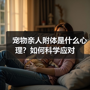 宠物亲人附体是什么心理？如何科学应对（图1）