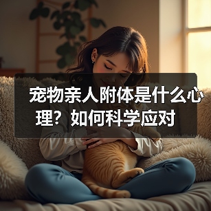 宠物亲人附体是什么心理？如何科学应对（图2）