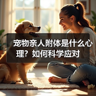 宠物亲人附体是什么心理？如何科学应对（图3）