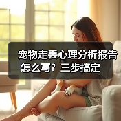 宠物走丢心理分析报告怎么写？三步搞定（图3）