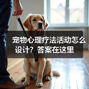 宠物心理疗法活动怎么设计?答案在这里(图4) 宠物心理疗法活动怎么设计?答案在这里(图4)