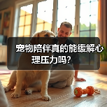 宠物陪伴真的能缓解心理压力吗？（图4）