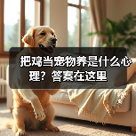 把鸡当宠物养是什么心理？答案在这里（图4）