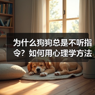 为什么狗狗总是不听指令？如何用心理学方法让它们听话？（图1）
