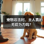 宠物攻击时,主人真的无能为力吗?(图1) 宠物攻击时,主人真的无能为力吗?(图1)